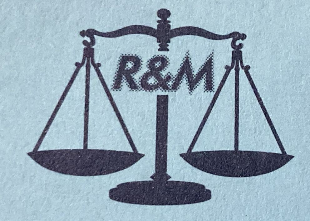 Logotipo Ramos morales y asociados